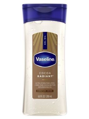 Vaseline Cocoa Radiant Gel Oil - Cocoa (6.8 fl oz)